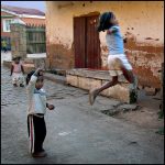 Jean Lapujoulade - Saut à la corde